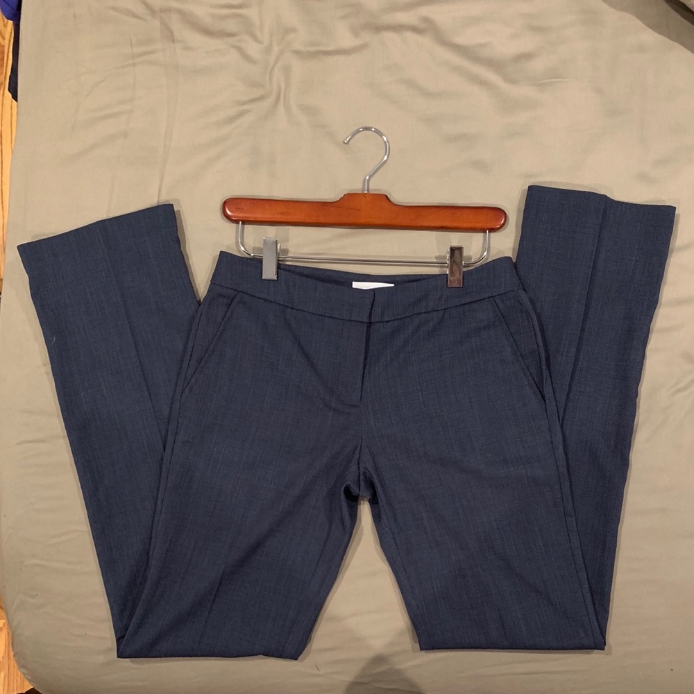 New York and Company navy dress pants